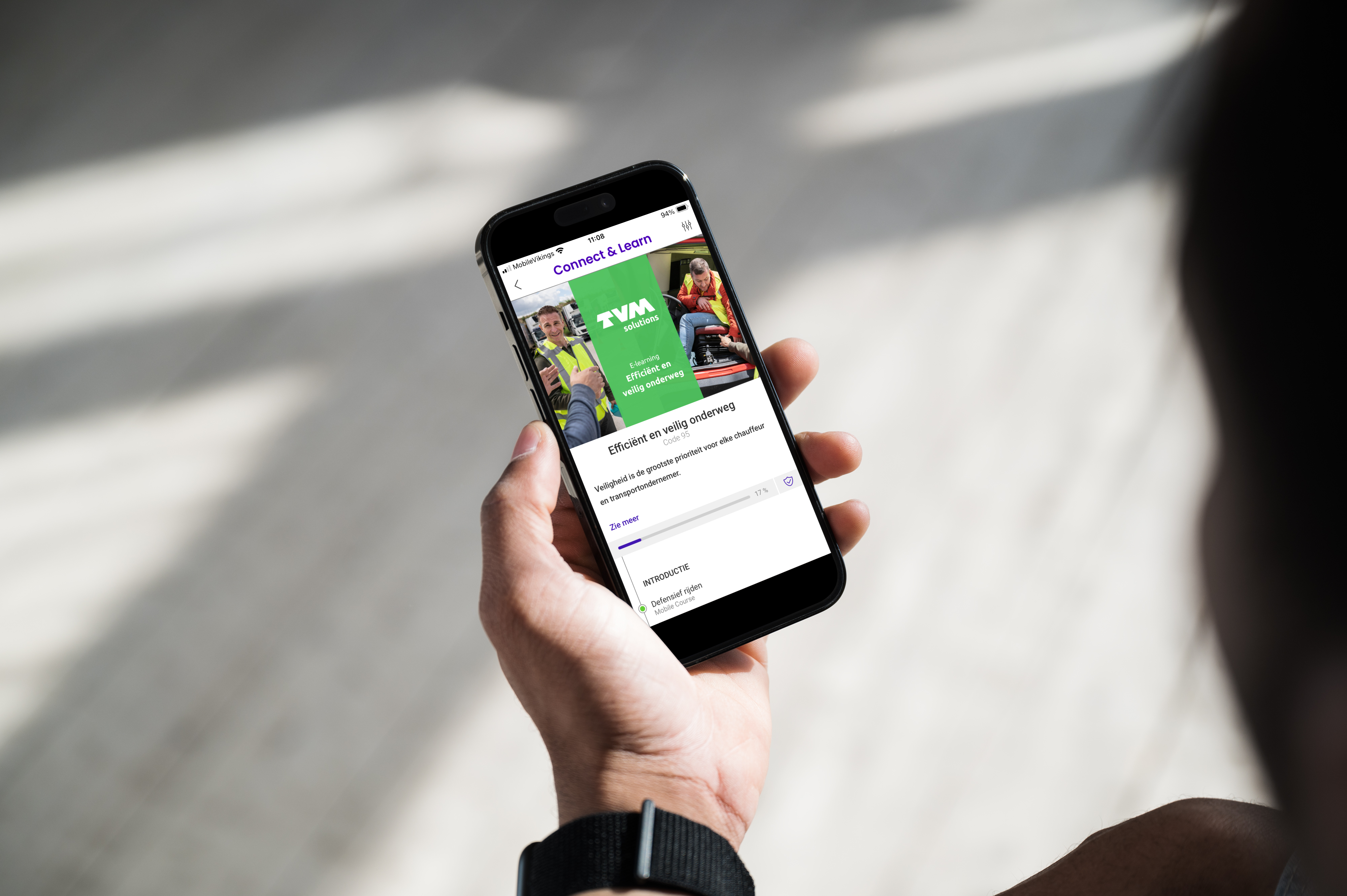 TVM solutions lanceert innovatieve e-learning | TVM Belgium