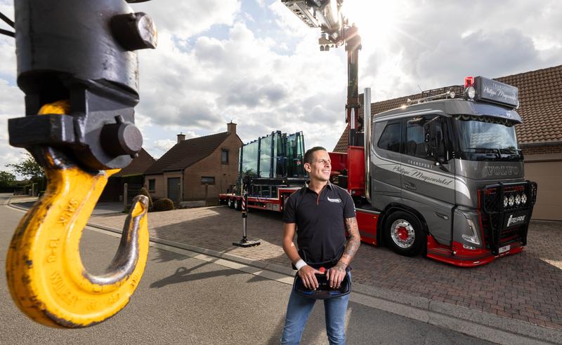 Kraanwagen TVM verzekeringen package vrachtwagen eigen rekening met opbouw najaarsactie gratis waarborgen
