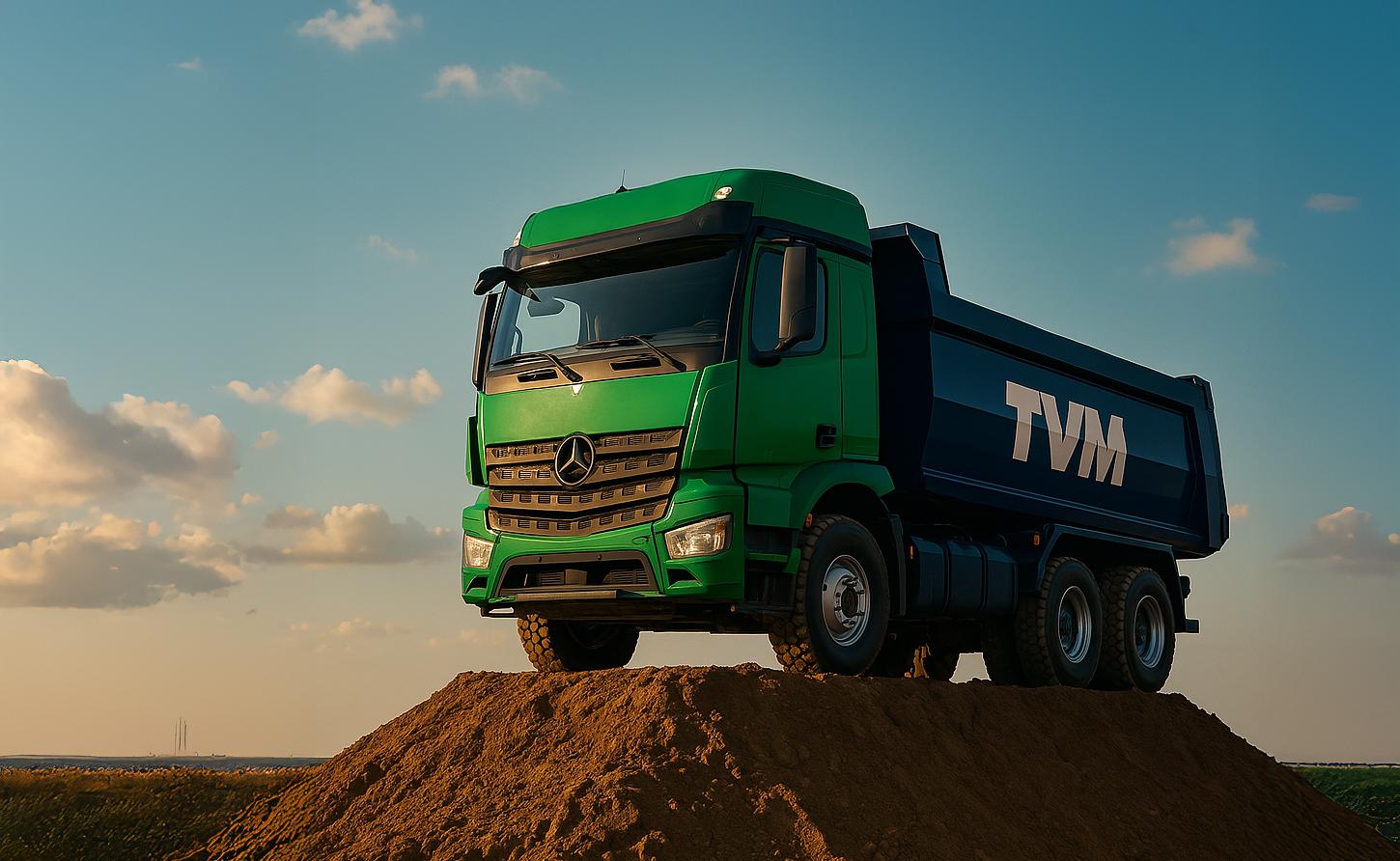 Vrachtwagen voor eigen rekening verzekeringspackage TVM belgium