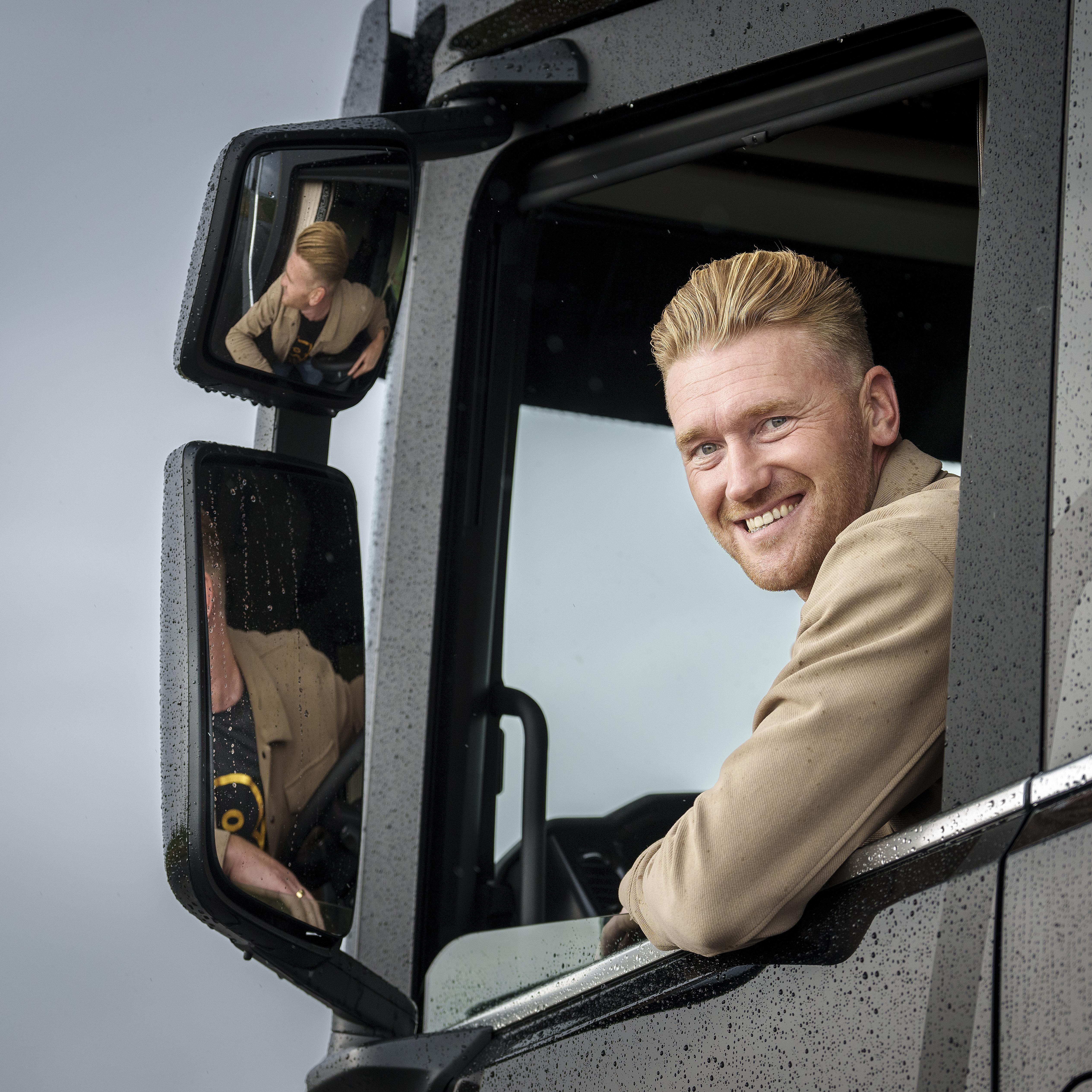 Martijn Kuipers - Eigen rijder uit vrachtwagen
