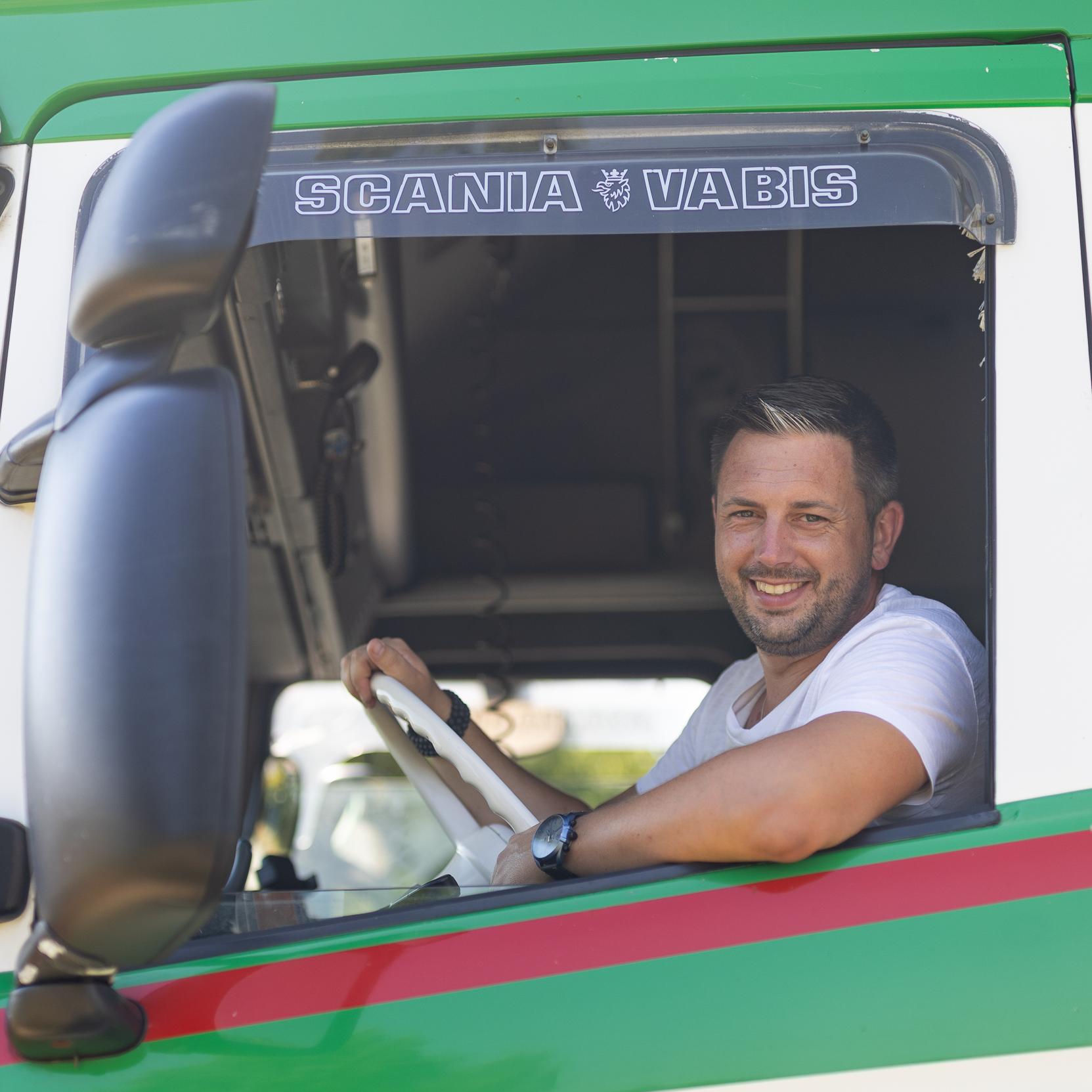 Stef Guelinckx - Eigen Rijder - TVM Belgium - GS transport